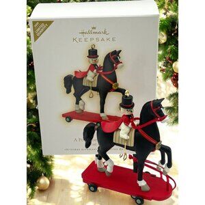 Hallmark Keepsake A Pony For Christmas Tree Ornament Special Edition 2009